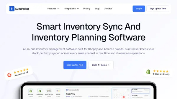Sumtracker