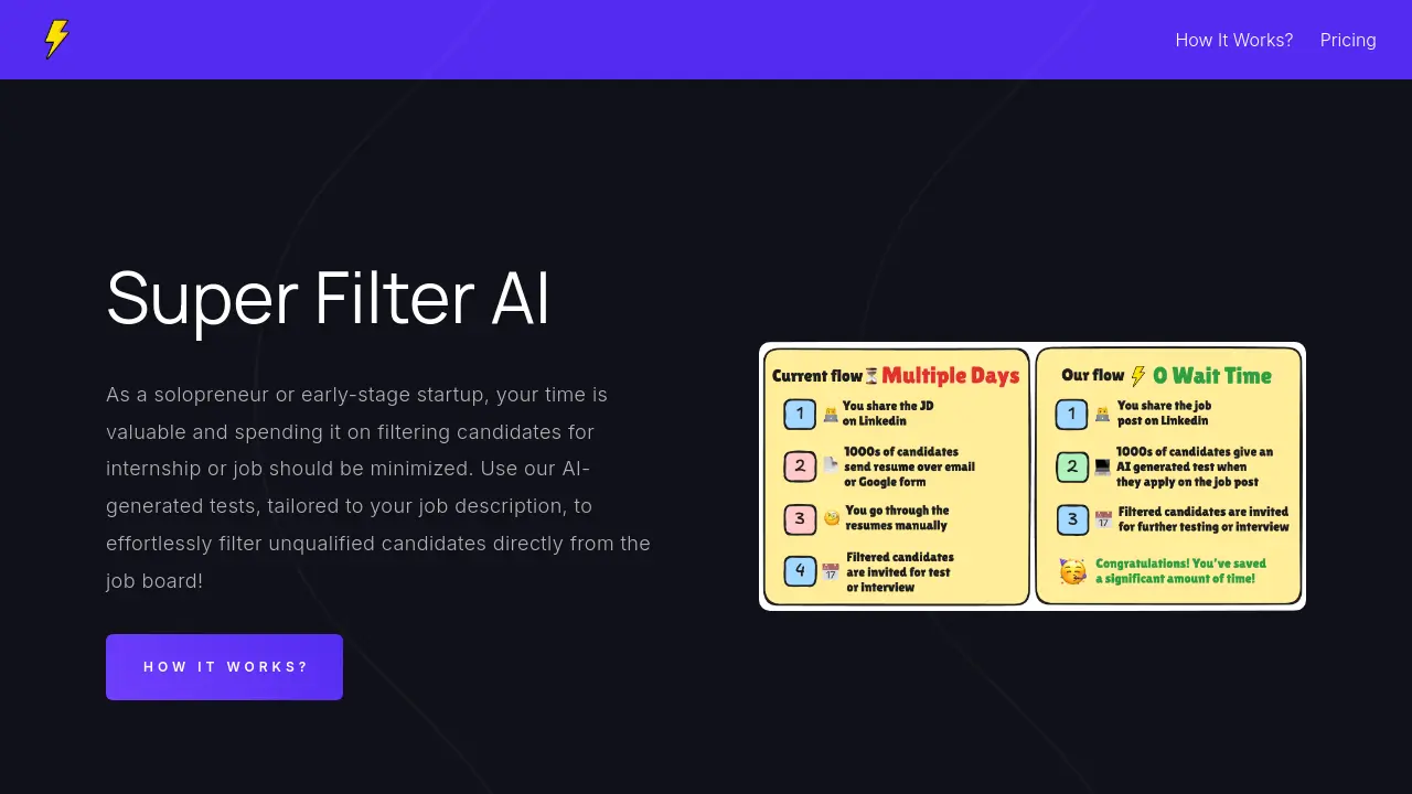 Super Filter AI screenshot