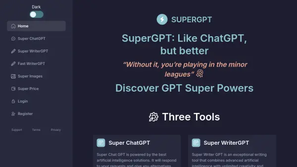 SuperGPT