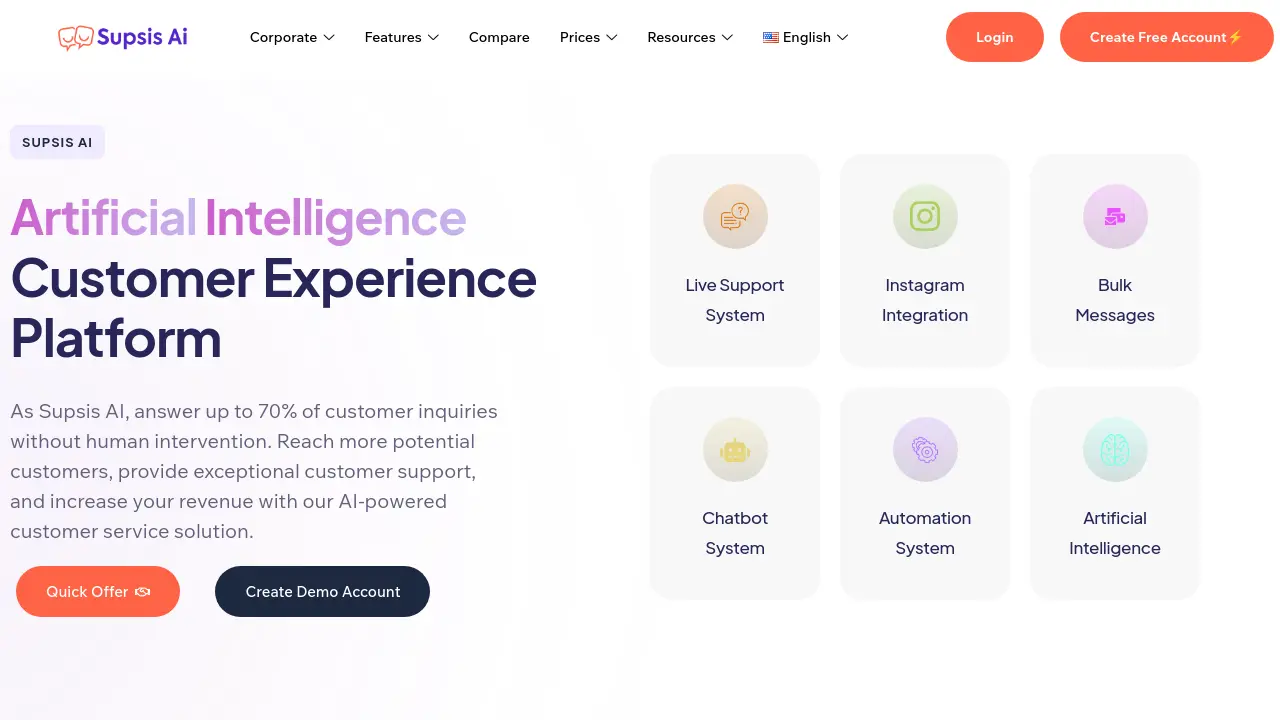 Supsis Ai screenshot