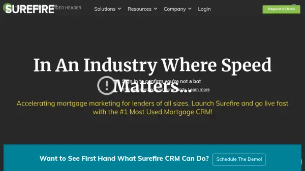 Surefire CRM by Top of Mind Networks