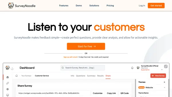 SurveyNoodle
