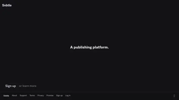 Svbtle