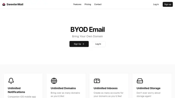 SweeterMail