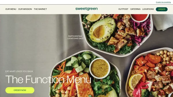 sweetgreen