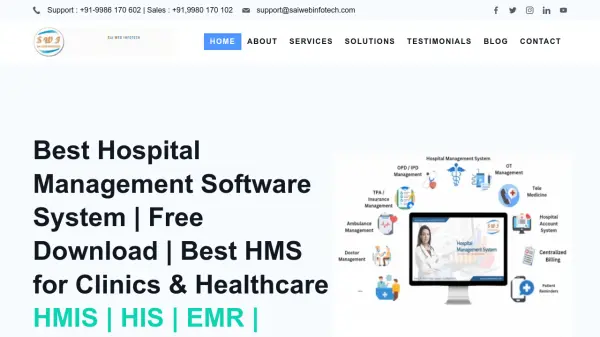 SWI Hospital Management Software System