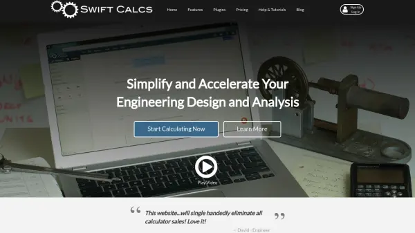 Swift Calcs