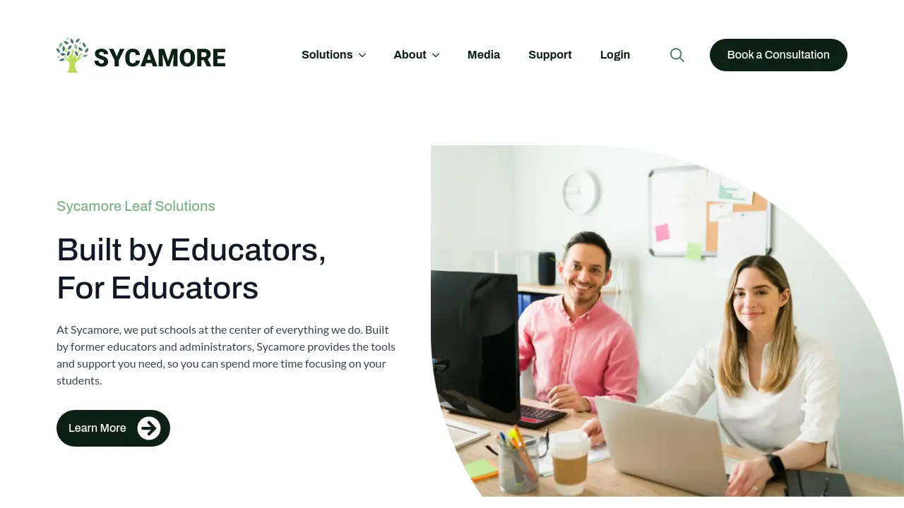 Sycamore Leaf Solutions - Built by Educators, For Educators