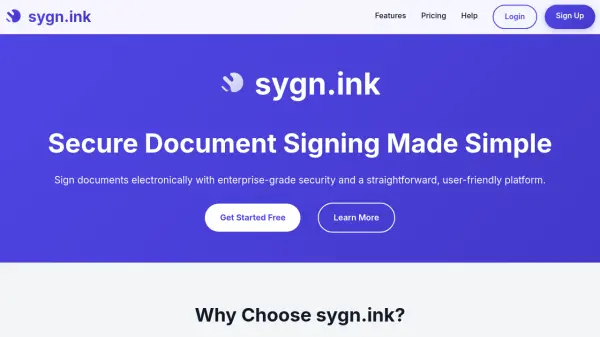 sygn.ink