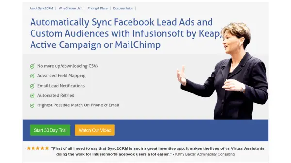 Sync2CRM