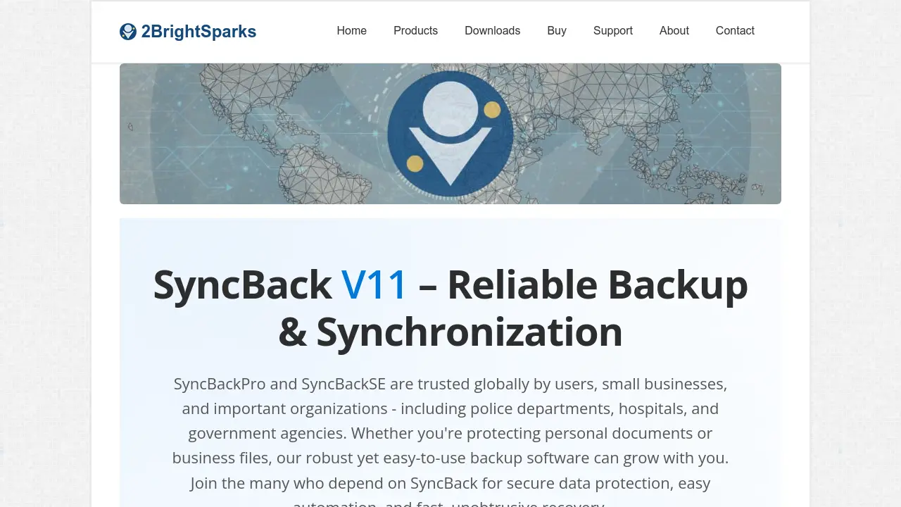 SyncBackPro - Reliable Backup and Synchronization Software for Data ...