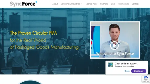 SyncForce Circular PIM