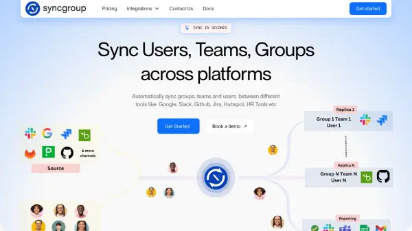 SyncMyGroup