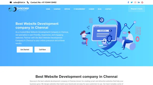 Syscorp Technology Pvt Ltd