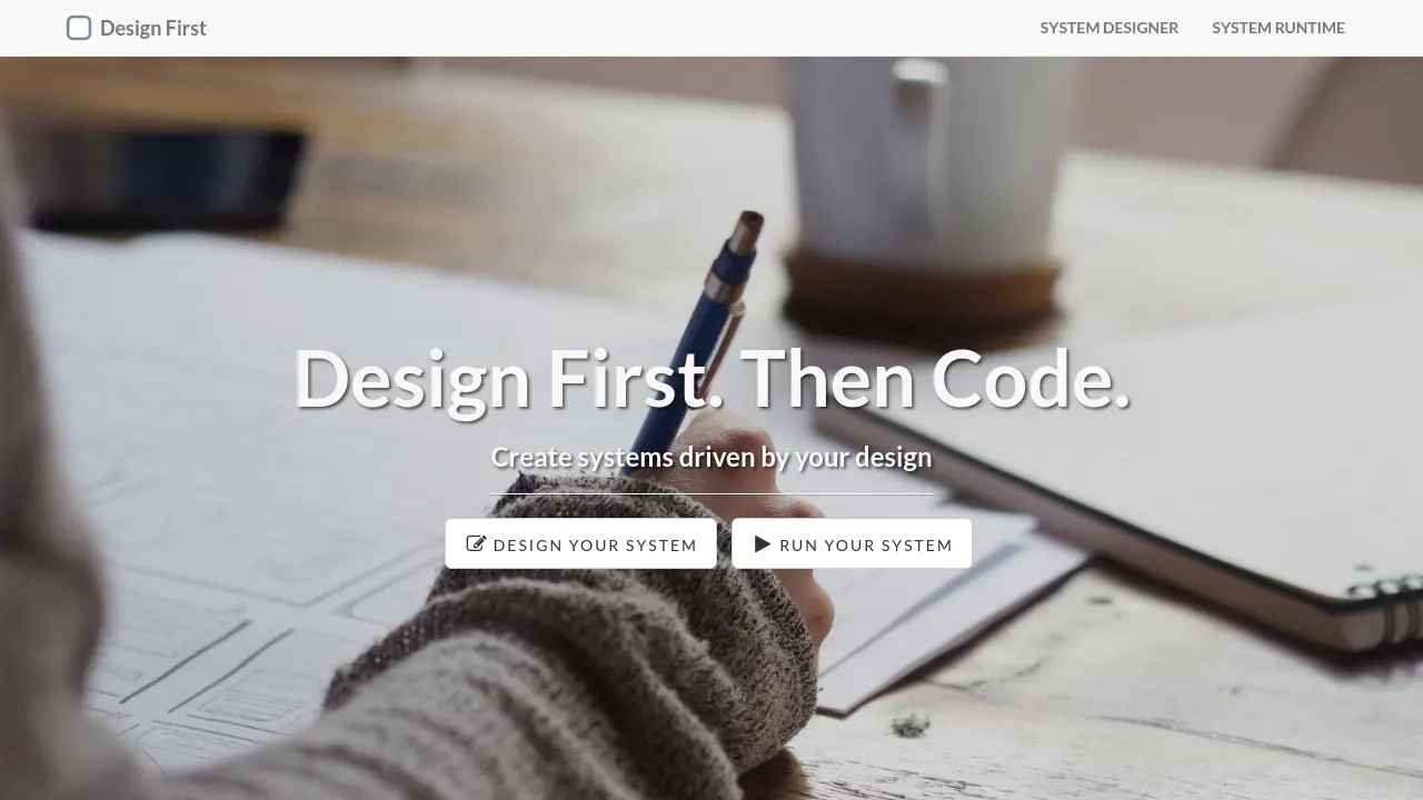 System Designer - Design systems graphically, then generate code ...