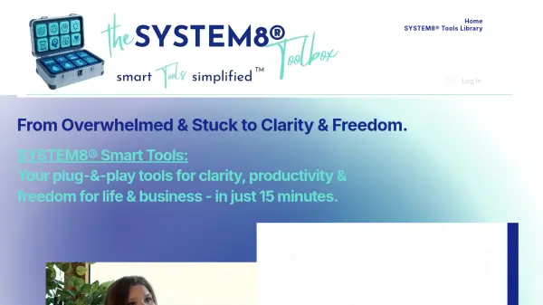 SYSTEM8® Toolbox