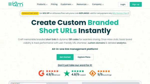 T2M URL Shortener