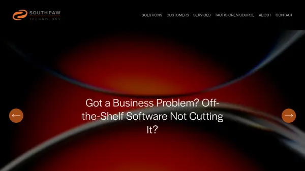 TACTIC by Southpaw Technology