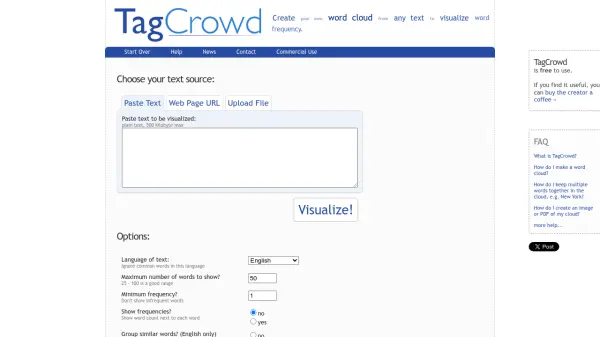 TagCrowd