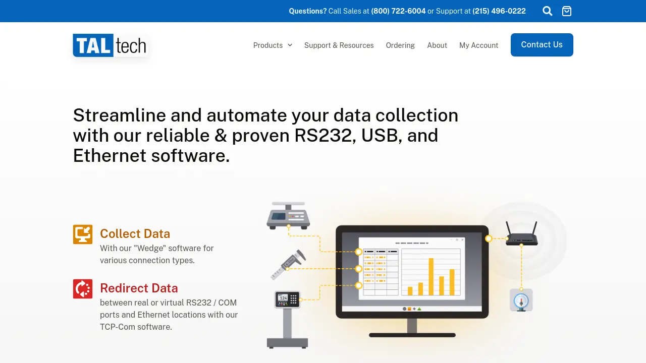 Taltech Cmm TAL Technologies - Streamline and automate your data collection with ...