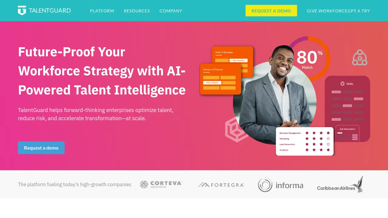Talentguard TalentGuard - AI-Driven Talent Intelligence for Future-Ready Workforces