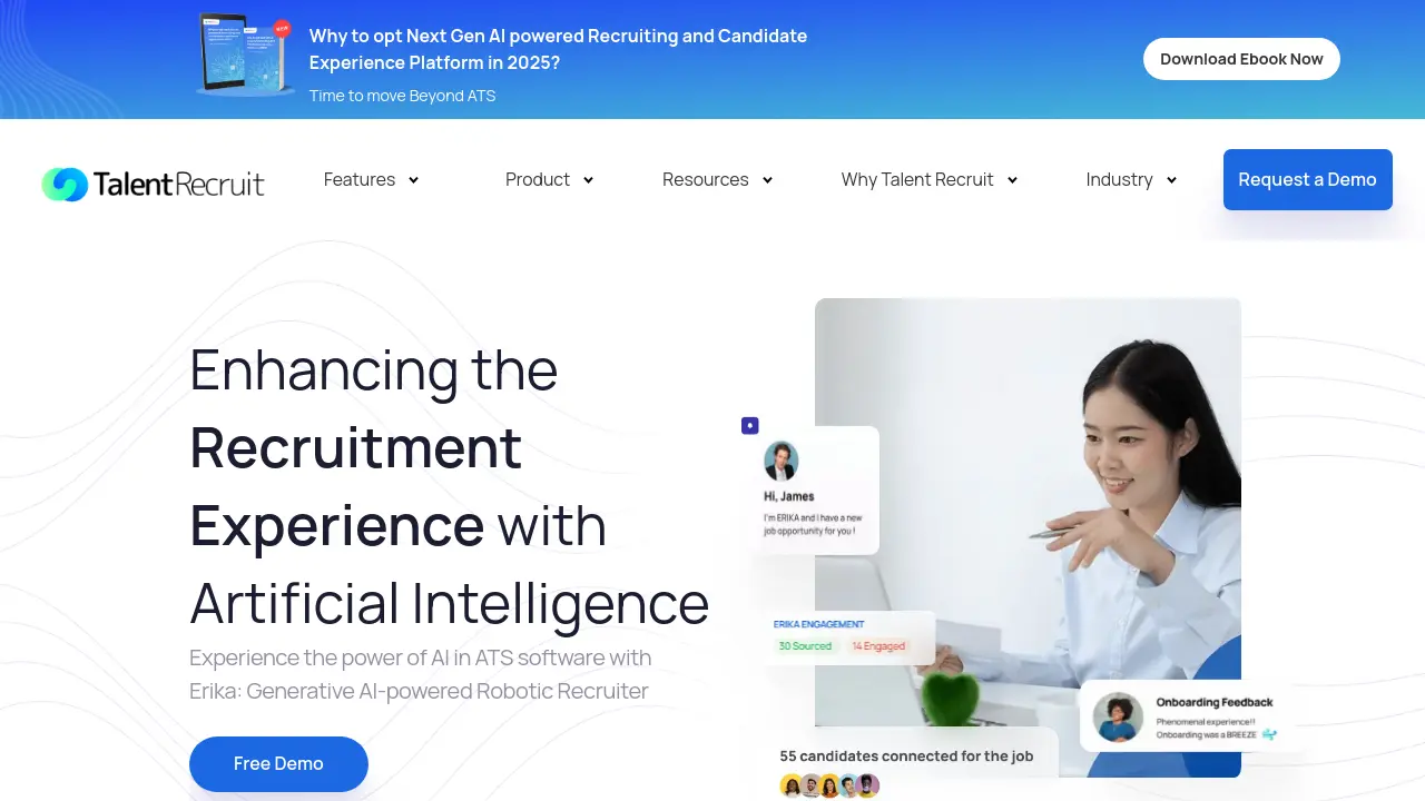 TalentRecruit - Advanced AI-powered Recruiting and Candidate Experience ...