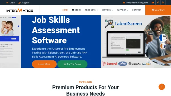 TalentScreen