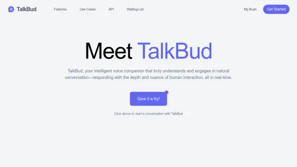 TalkBud