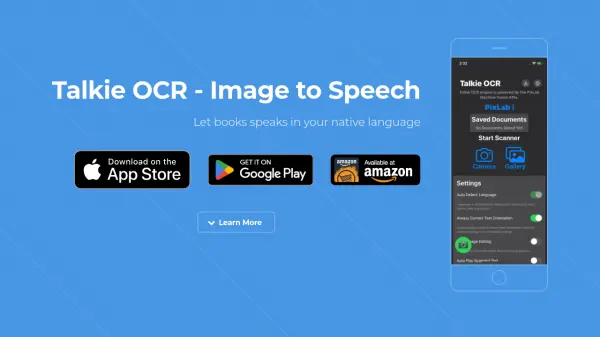 Talkie OCR - Image to Speech