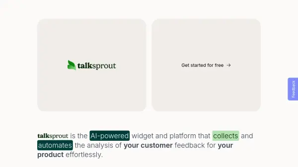 Talksprout