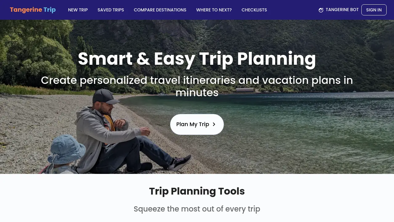 Tangerine Trip screenshot