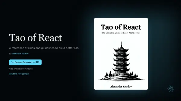 Tao of React
