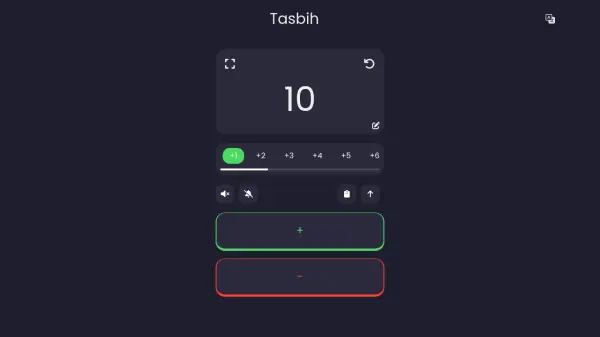 Tasbih