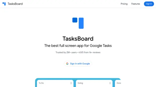 TasksBoard