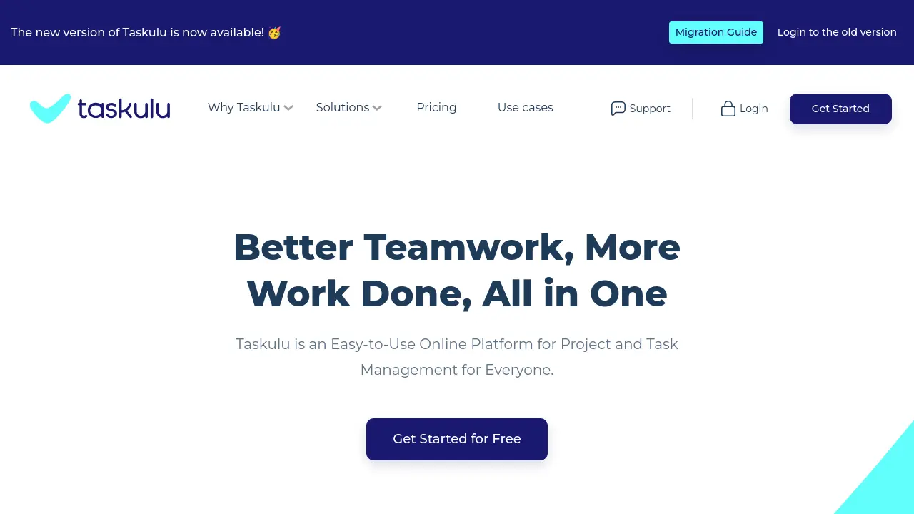 Taskulu - All-in-One Online Platform for Project and Team Management
