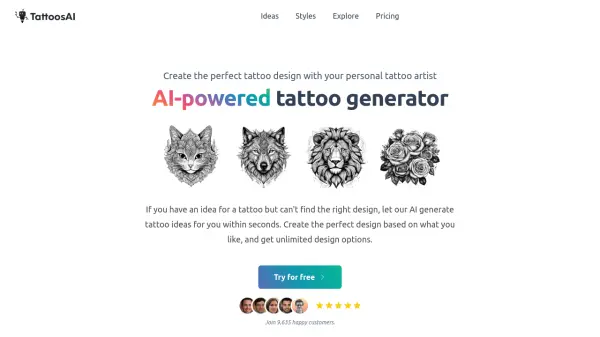 Tattoos AI