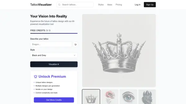 TattooVisualizer