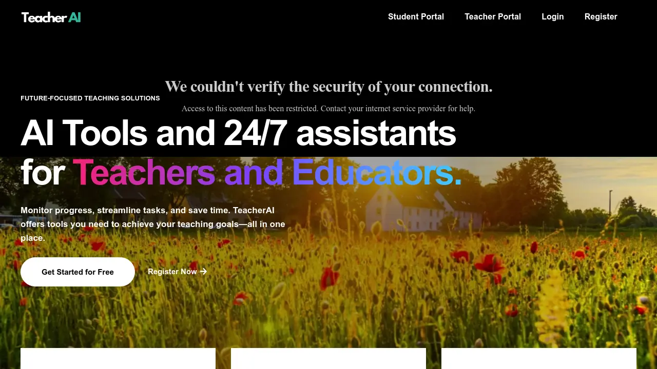 TeacherAI screenshot