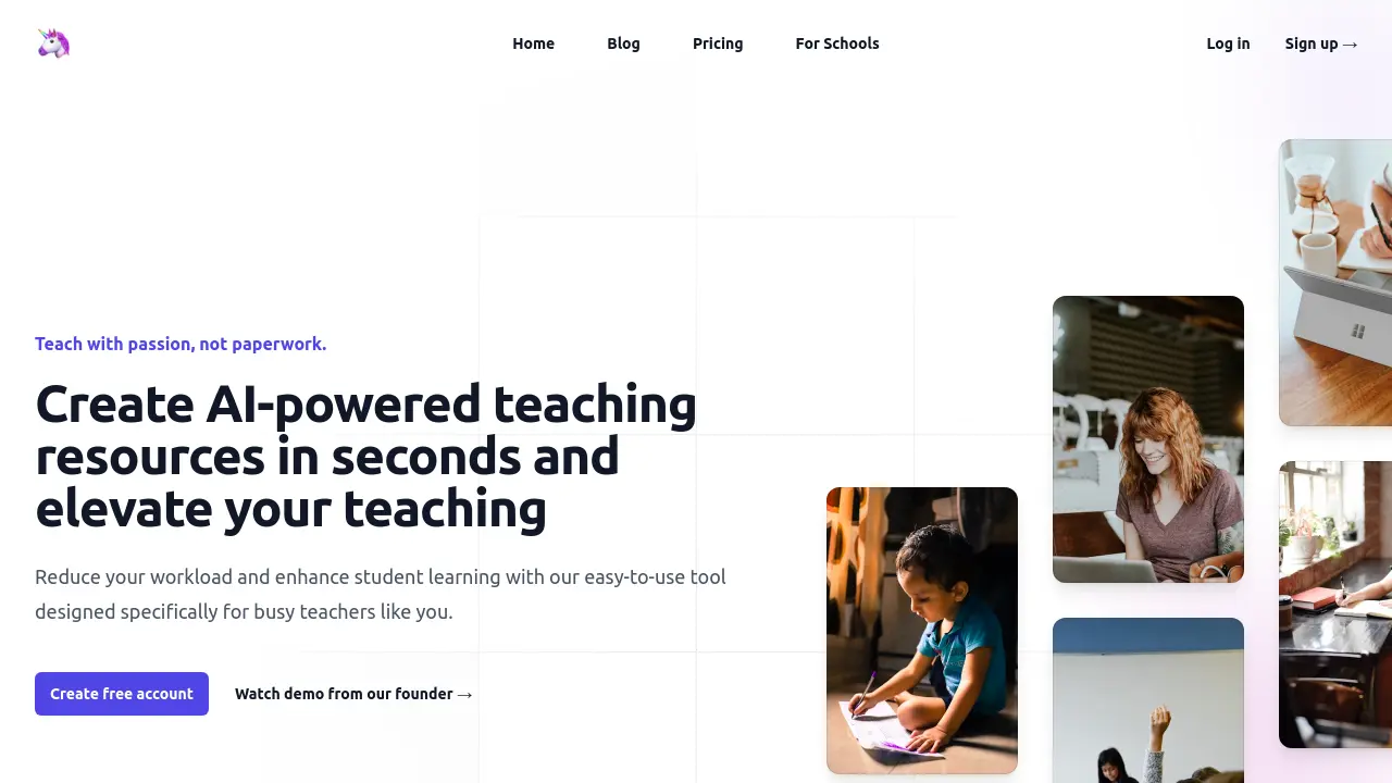 Teacherbot screenshot