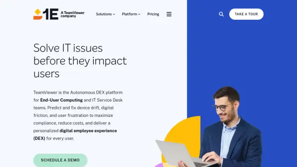 TeamViewer DEX by 1E