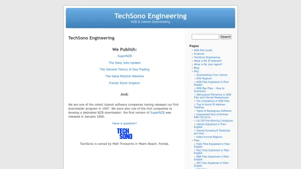 TechSono Engineering