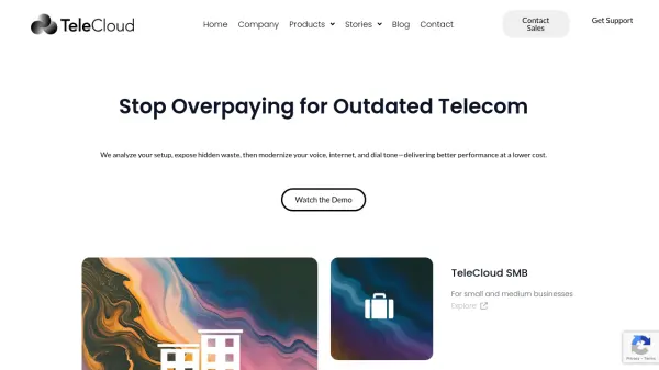 TeleCloud VoIP