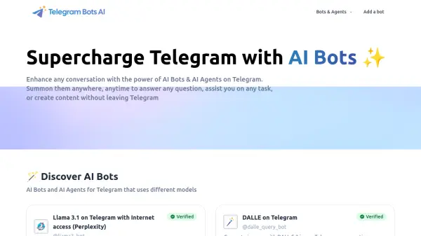 TelegramBots.ai