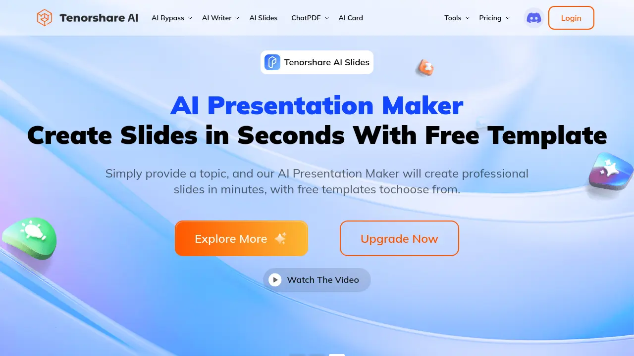 Tenorshare AI screenshot