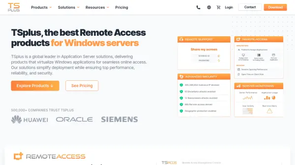 terminalserviceplus.com