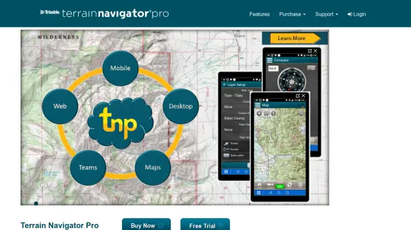 Terrain Navigator Pro