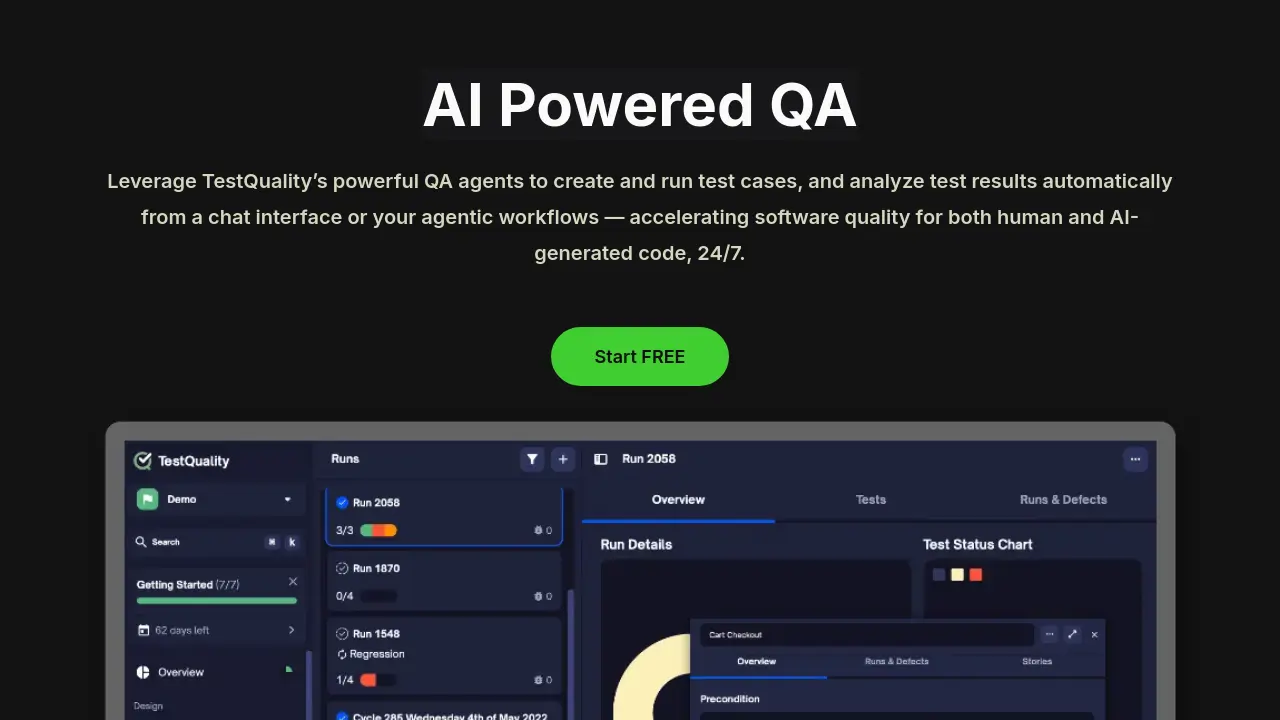 TestQuality - AI-Powered Test Management for Modern Software Teams