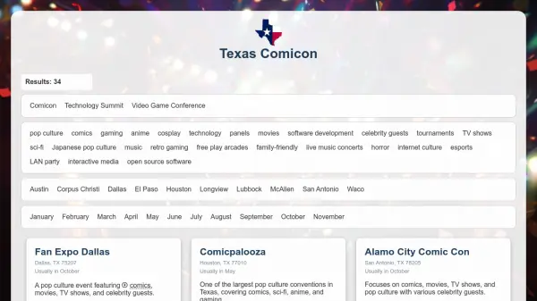 Texas Comicon