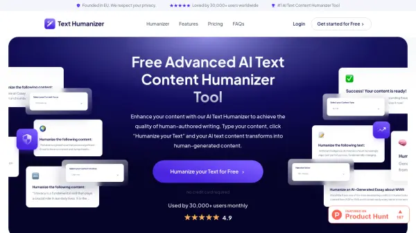 Text Humanizer AI