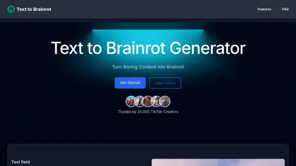 Text to Brainrot
